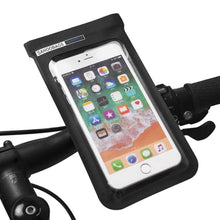 Заредете изображение във визуализатора на галерията – Bike holder wheel with zip waterproof 6,5" sahoo 111362-sa - TopMag
