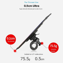 Заредете изображение във визуализатора на галерията – Bike holder wheel with zip waterproof 6,5" sahoo 111362-sa - TopMag
