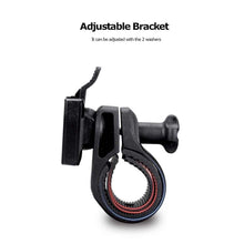 Заредете изображение във визуализатора на галерията – Bike holder wheel with zip waterproof 6,5" sahoo 111362-sa - TopMag
