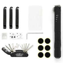 Заредете изображение във визуализатора на галерията – Bike repair kit with bicycle pump sahoo 212104 - TopMag
