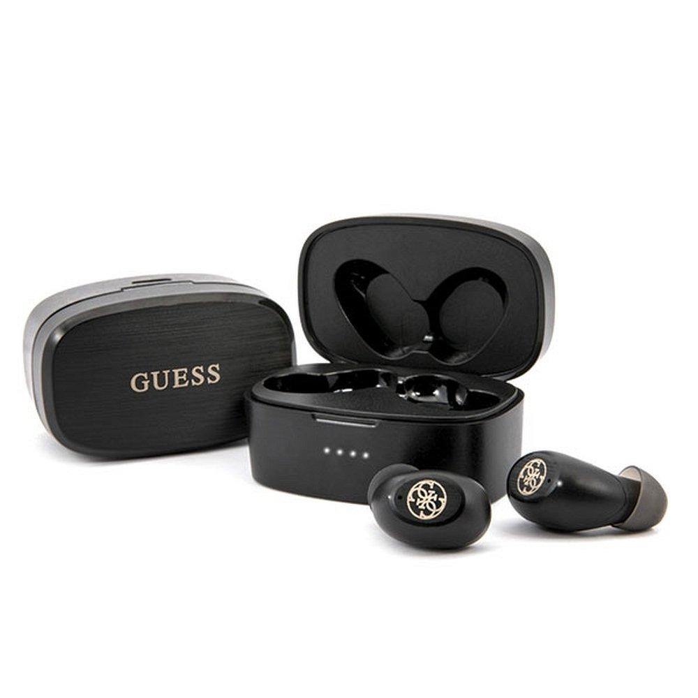 Bluetooth earphones stereo tws model guess gutwsjl4gbk with power bank - TopMag