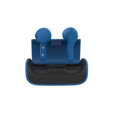 Заредете изображение във визуализатора на галерията – Bluetooth earphones stereo tws model k28 blue - TopMag
