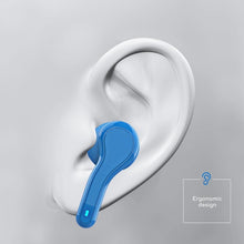 Заредете изображение във визуализатора на галерията – Bluetooth earphones stereo tws model k28 blue - TopMag
