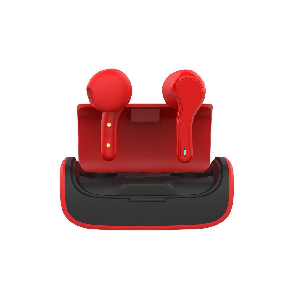Bluetooth earphones stereo tws model k28 red - TopMag
