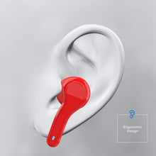 Заредете изображение във визуализатора на галерията – Bluetooth earphones stereo tws model k28 red - TopMag
