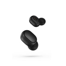 Заредете изображение във визуализатора на галерията – Bluetooth earphones stereo tws xiaomi wireless earbuds basic s black - TopMag
