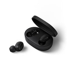 Заредете изображение във визуализатора на галерията – Bluetooth earphones stereo tws xiaomi wireless earbuds basic s black - TopMag
