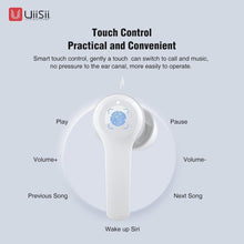 Заредете изображение във визуализатора на галерията – Bluetooth stereo headset uiisii tws27 black - TopMag

