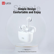 Заредете изображение във визуализатора на галерията – Bluetooth stereo headset uiisii tws27 white - TopMag
