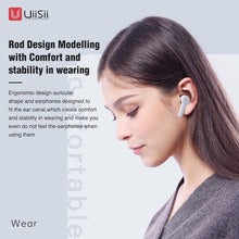 Заредете изображение във визуализатора на галерията – Bluetooth stereo headset uiisii tws27 white - TopMag
