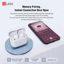 Заредете изображение във визуализатора на галерията – Bluetooth stereo headset uiisii tws27 white - TopMag
