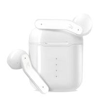 Заредете изображение във визуализатора на галерията – Bluetooth стерео слушалки tws hp-037 z бял - TopMag
