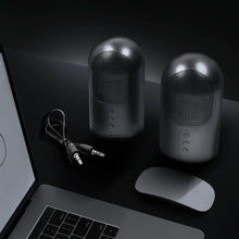 Заредете изображение във визуализатора на галерията – Bluetooth тонколонка stereo sp-020 черен - TopMag
