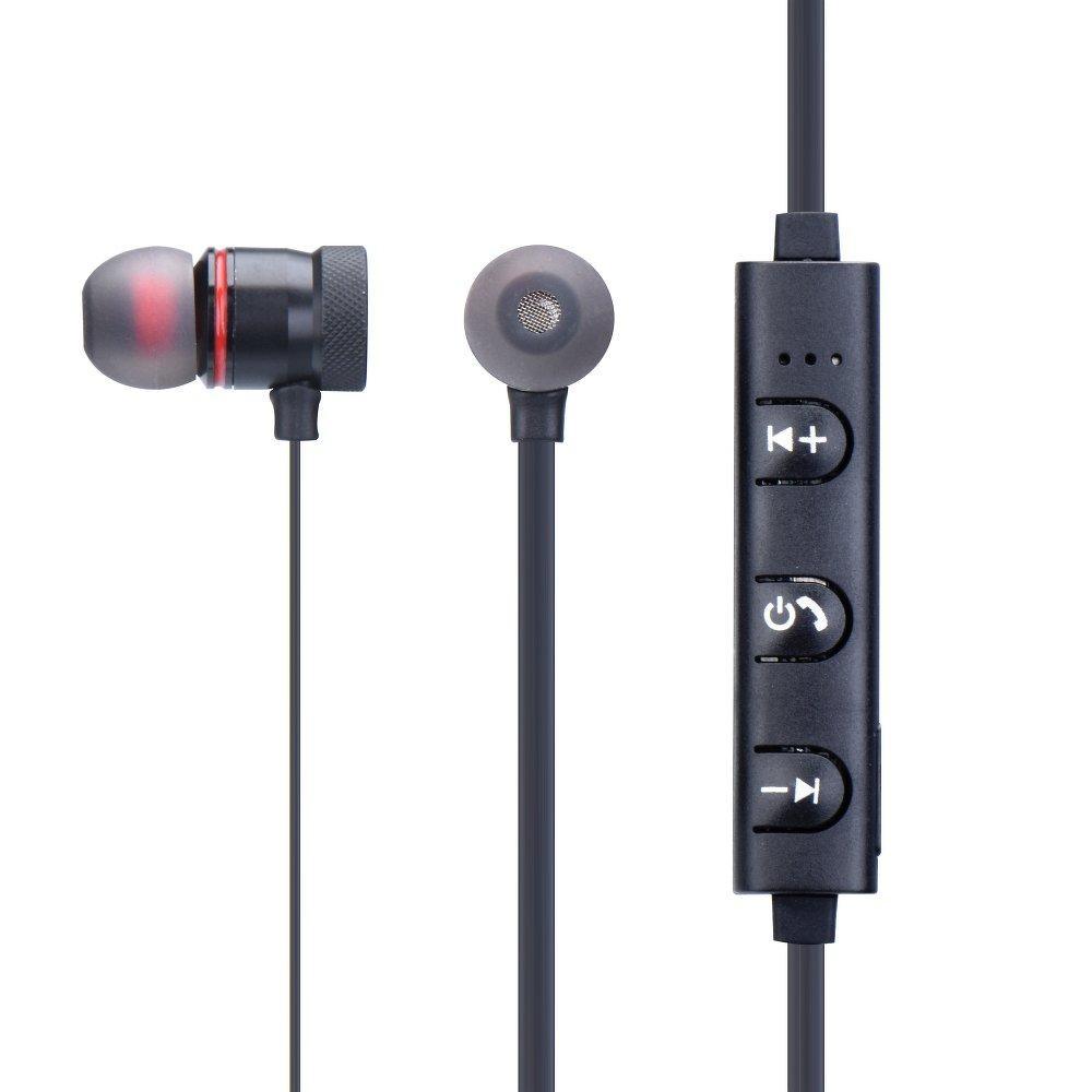 блутут/bluetooth headset bego stereo sp001 черен - само за 31.6 лв