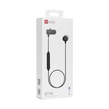 Заредете изображение във визуализатора на галерията – Блутут/bluetooth stereo слушалки uiisii bt-118 черен - само за 38.4 лв
