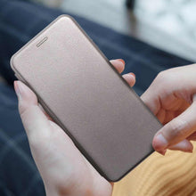 Заредете изображение във визуализатора на галерията – Калъф тип книга Forcell elegance за xiaomi redmi note 11 / 11s grey - TopMag
