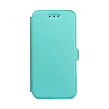 Заредете изображение във визуализатора на галерията – Калъф тип книга Book pocket за huawei p8 lite 2017/ p9 lite 2017 син - само за 6.99 лв
