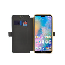 Заредете изображение във визуализатора на галерията – Калъф тип книга Book pocket за huawei p20 lite златен - само за 9.99 лв
