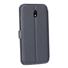 Заредете изображение във визуализатора на галерията – Калъф тип книга Book pocket за samsung galaxy j5 2017 сив - само за 9.99 лв
