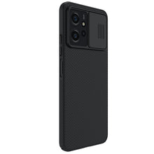 Заредете изображение във визуализатора на галерията – Xiaomi Redmi Note 12 armored case with camera cover Nillkin CamShield Case - black
