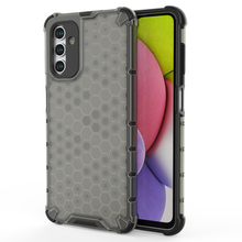 Заредете изображение във визуализатора на галерията – Honeycomb case for Samsung Galaxy A14 armored hybrid cover black

