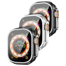 Заредете изображение във визуализатора на галерията – Dux Ducis Apple Watch Ultra case alone 49 mm flexible smartwatch case silver
