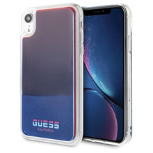 Заредете изображение във визуализатора на галерията – Guess GUHCI61GLCRE iPhone Xr red /red hard case California Glow in the dark
