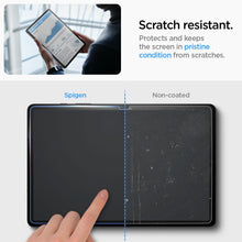 Заредете изображение във визуализатора на галерията – TEMPERED GLASS Spigen GLAS.TR "EZ FIT" GALAXY TAB S9+ PLUS 12.4 X810 / X816B CLEAR
