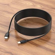 Заредете изображение във визуализатора на галерията – Borofone Cable BX19 Benefit - Type C to Lightning - PD 20W 3 metres black
