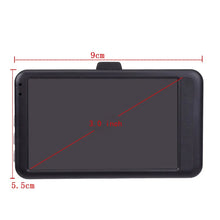 Заредете изображение във визуализатора на галерията – Car Dash Cam DVR-02 3,0 inches + rear camera
