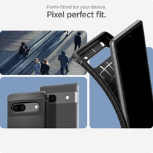 Заредете изображение във визуализатора на галерията – Spigen RUGGED ARMOR GOOGLE PIXEL 7A MATTE BLACK
