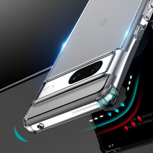 Заредете изображение във визуализатора на галерията – Dux Ducis Clin case Google Pixel 7 armored case back cover transparent
