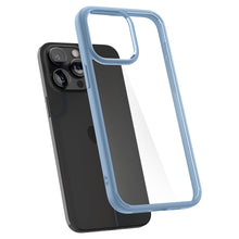 Заредете изображение във визуализатора на галерията – Spigen Ultra Hybrid, sierra blue - iPhone 15 Pro Max
