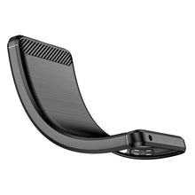 Заредете изображение във визуализатора на галерията – Carbon Case for Xiaomi Poco F4 5G flexible silicone carbon cover black
