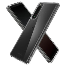Заредете изображение във визуализатора на галерията – Spigen ULTRA HYBRID SONY XPERIA 5 IV CRYSTAL CLEAR
