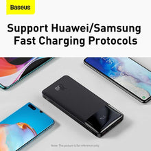 Заредете изображение във визуализатора на галерията – Power bank baseus bipow - 10 000mah lcd quick charge pd20w black ppdml-l01 - TopMag
