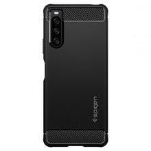 Заредете изображение във визуализатора на галерията – Spigen rugged armor for sony xperia 10 iv matte black - TopMag
