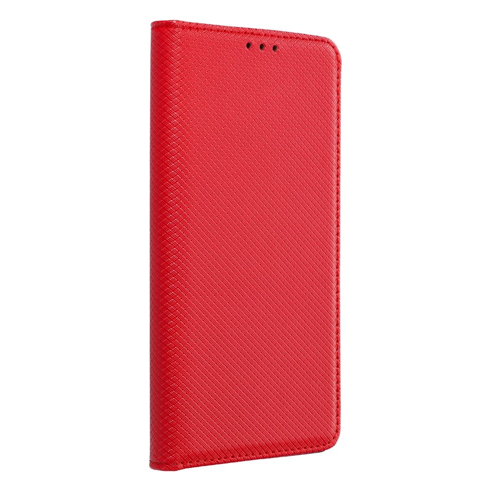 Smart калъф тип книга за oppo a57 / a77 red