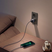 Заредете изображение във визуализатора на галерията – Ugreen Nexode Mini fast charger GaN USB C 30W PD gray (CD319)
