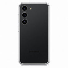 Заредете изображение във визуализатора на галерията – Samsung Frame Cover case for Samsung Galaxy S23 case with interchangeable backs black (EF-MS911CBEGWW)
