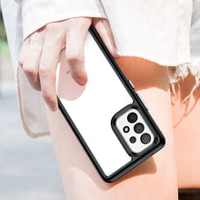 Заредете изображение във визуализатора на галерията – Outer Space Case for Samsung Galaxy A53 5G cover with a flexible frame black
