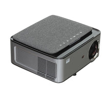 Заредете изображение във визуализатора на галерията – WIFI LED projector with android 9.0 HDMI USB 1920*1080 3800lm 1080p Z828PRO ART
