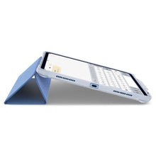 Заредете изображение във визуализатора на галерията – Spigen ULTRA HYBRID PRO IPAD 10.9 2022 CORNFLOWER BLUE

