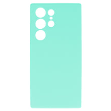 Заредете изображение във визуализатора на галерията – Silicone Lite Case for Samsung Galaxy S22 Ultra mint
