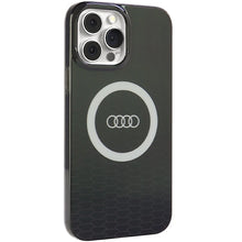 Заредете изображение във визуализатора на галерията – Audi IML Big Logo MagSafe case for iPhone 13 Pro Max - black
