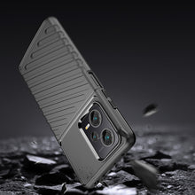 Заредете изображение във визуализатора на галерията – Thunder Case case for Xiaomi Redmi Note 12 Pro+ silicone armor case black
