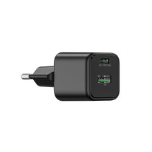Заредете изображение във визуализатора на галерията – Amazing Thing Wall charger Explorer Pro EUEP33W - USB + Type C - PD 33W 3A black
