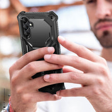 Заредете изображение във визуализатора на галерията – Supcase IBLSN ARMORBOX GALAXY S23 FE BLACK
