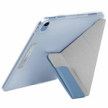 Заредете изображение във визуализатора на галерията – Uniq case Camden iPad 10 gen. (2022) blue/northern blue Antimicrobial
