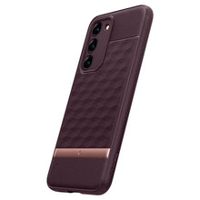 Заредете изображение във визуализатора на галерията – CASEOLOGY Parallax case for SAMSUNG S23 burgundy
